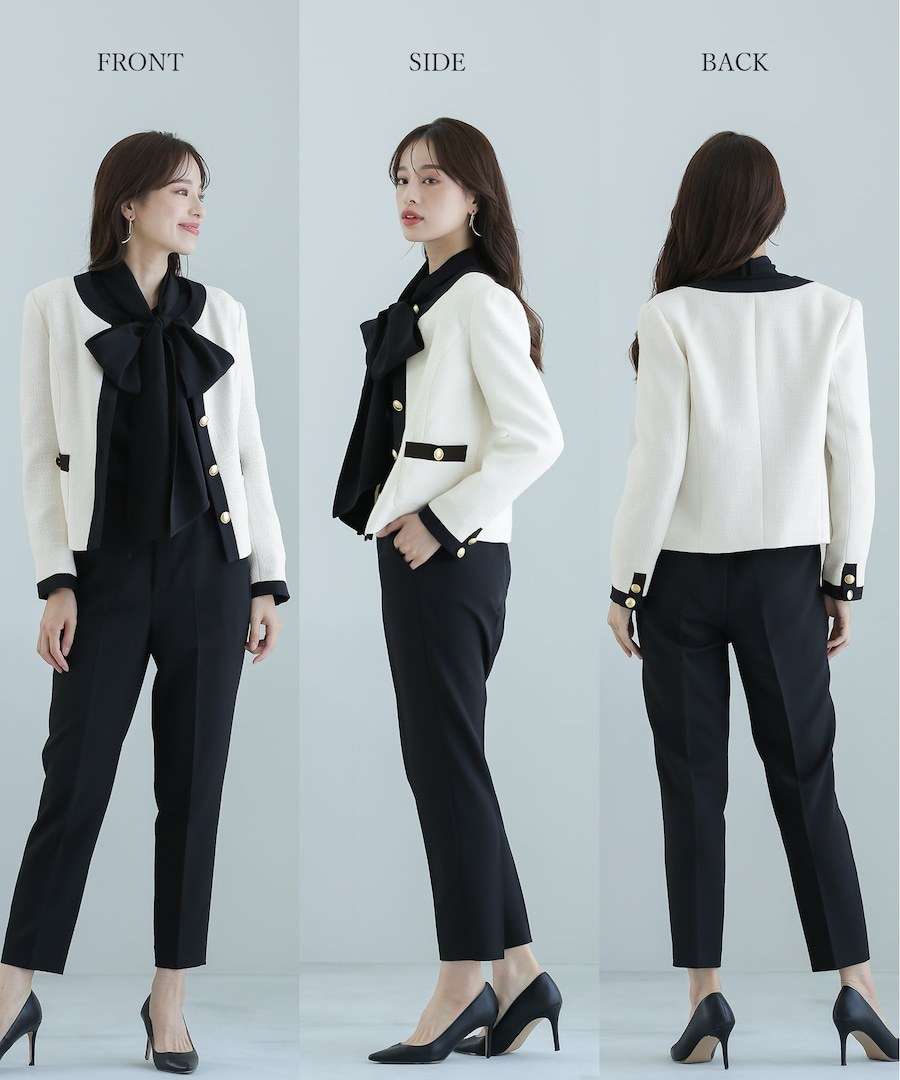 楽天市場】洗える＆防シワ！【WEB限定！WHITEJOOLA】バイカラー