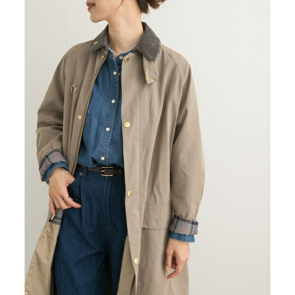 楽天市場】『別注』Barbour / DOORS SPEYLONG／アーバンリサーチ