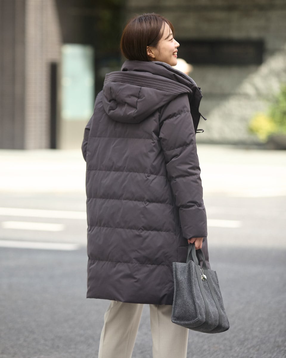 楽天市場】【大きいサイズ】ロングダウンコート／ゴールデンベア