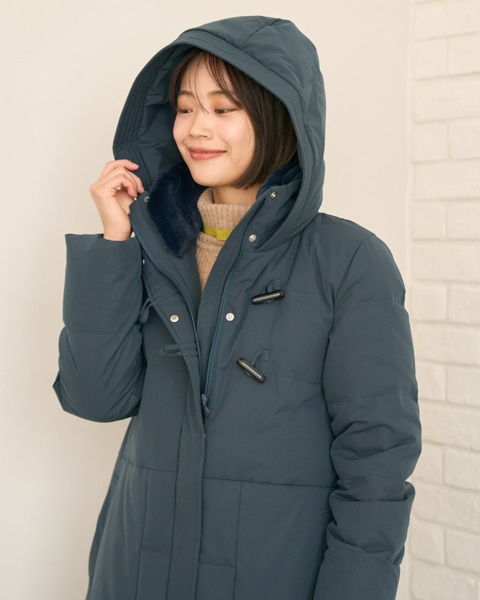 楽天市場】【大きいサイズ】ロングダウンコート／ゴールデンベア