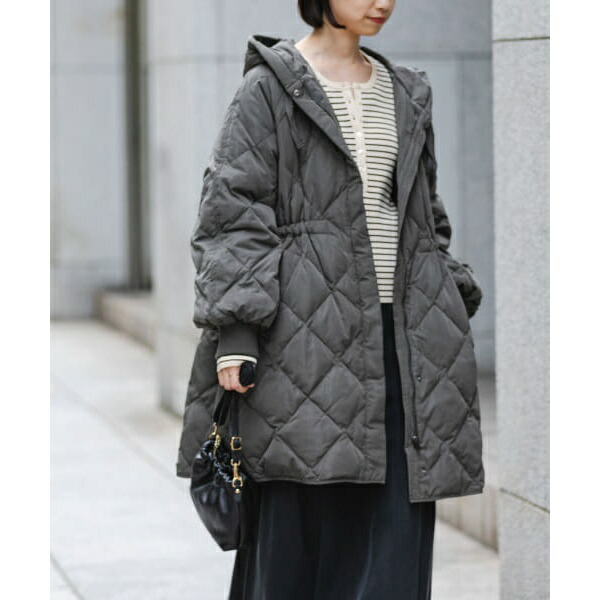 楽天市場】キルティングドロストダウンコート／アーバンリサーチ