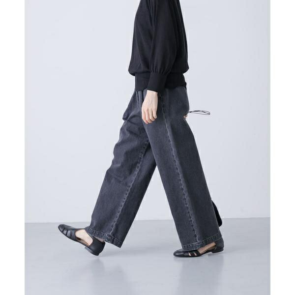 楽天市場】フェードデニムイージーパンツ／かぐれ（kagure） : 丸井