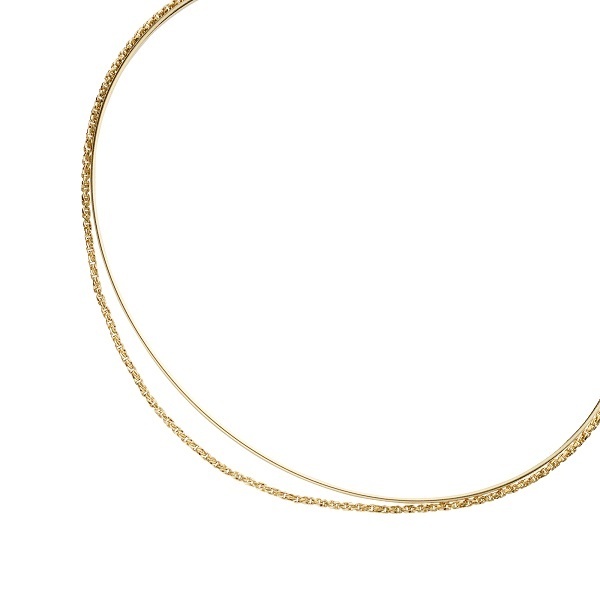 楽天市場】K10イエローゴールド ブレスレット／ ヴイエー ヴァンドーム