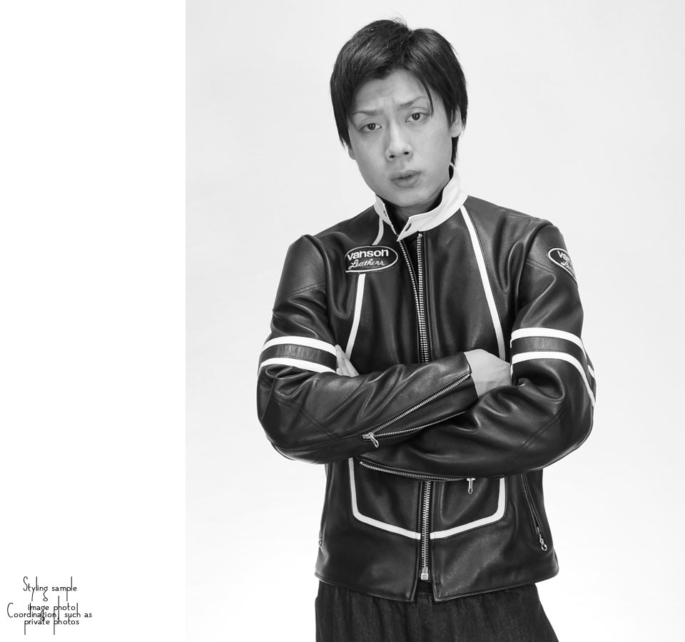 楽天市場】バンソン 別注カスタム シングルライダース レザー