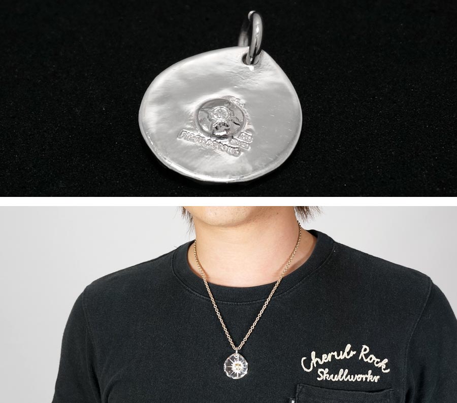 楽天市場】ポイント2倍!!ファーストアローズ K18付ライジングサン