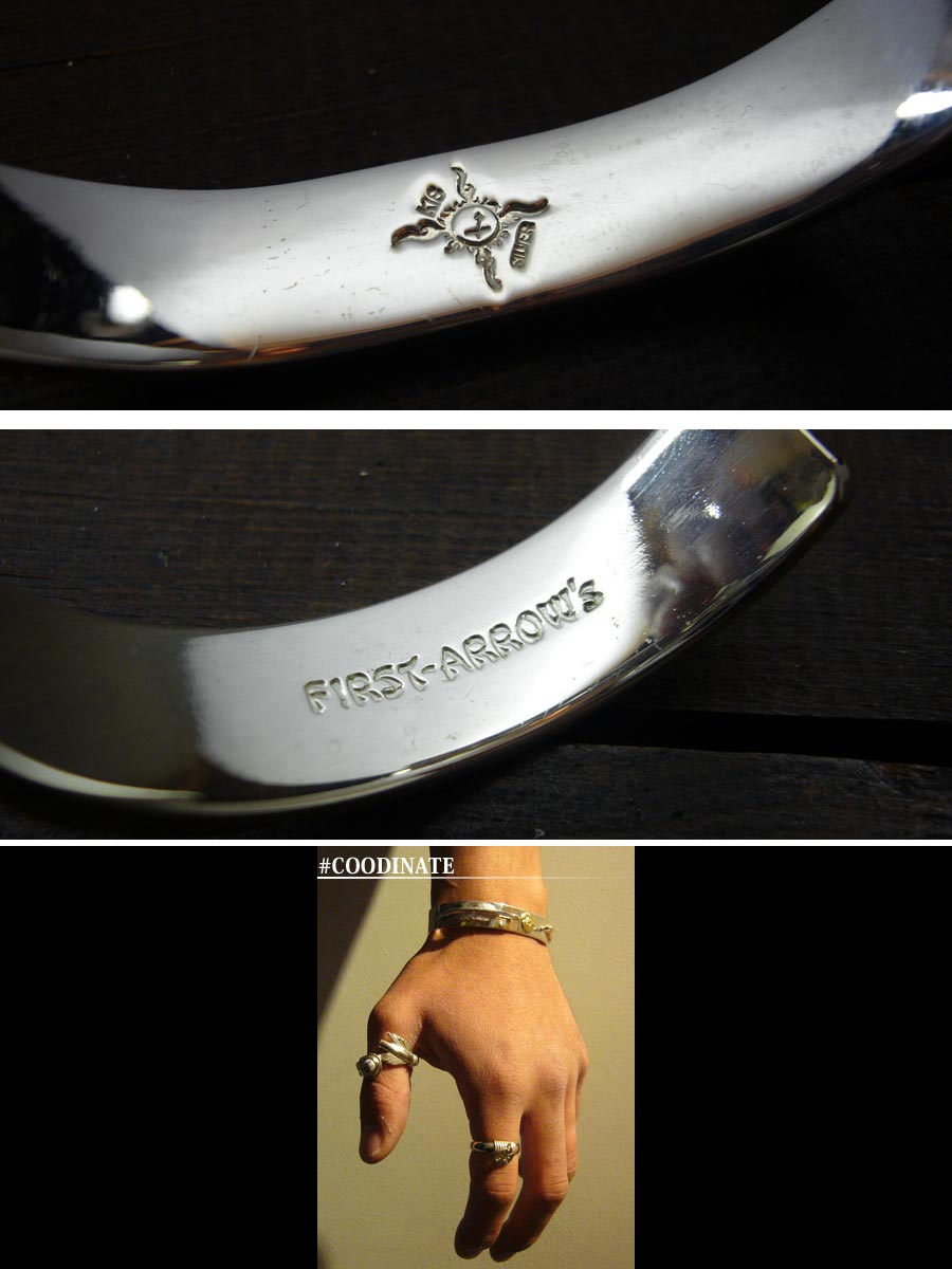 楽天市場】ポイント2倍!!ファーストアローズ バングル FIRST ARROWS br