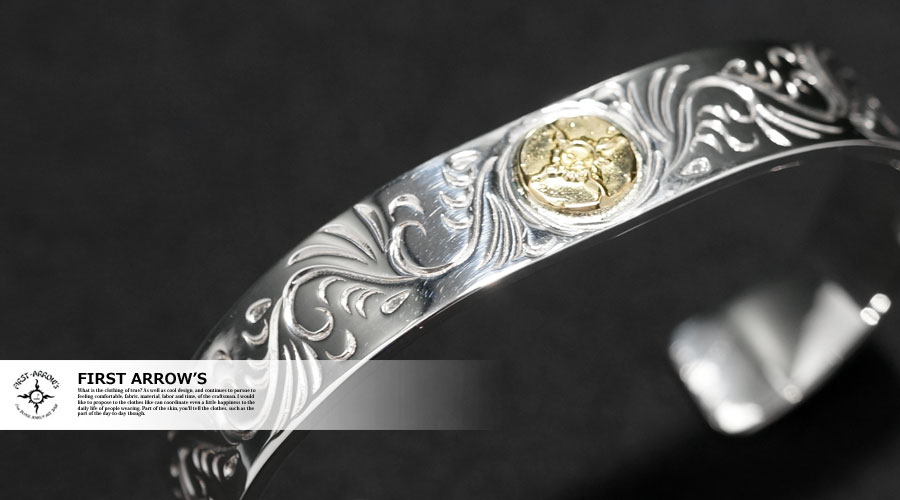 楽天市場】ポイント2倍!!ファーストアローズ K18付 平打12mm