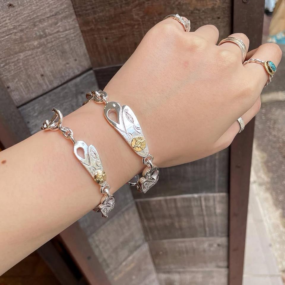 楽天市場】ポイント2倍!!ファーストアローズ K18付Eagle Face Sサイズ