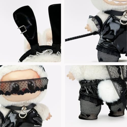 楽天市場】ラブブ1代目2代目3代目対応 17cmぬいぐるみ用 コスチューム