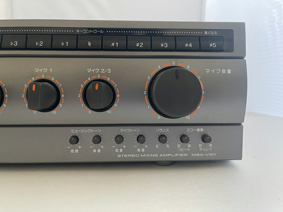 楽天市場】【中古】【送料無料】カラオケミキシングパワーアンプ