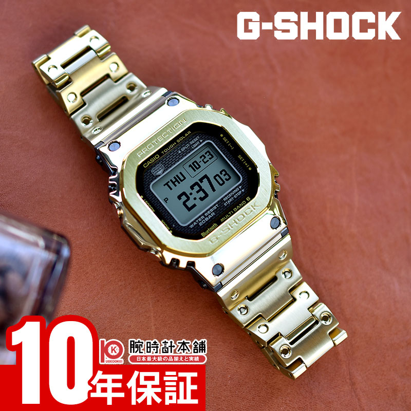 楽天市場】g-shock ベルト（ベルトカラーゴールド）の通販