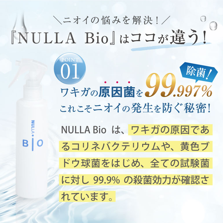 楽天市場】わきが臭・汗臭発生防止 衣類用 抗菌消臭剤 ヌーラビオ