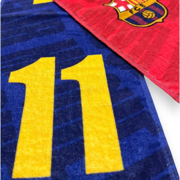 楽天市場】FCバルセロナ タオルマフラー BCN87758TM( サッカー