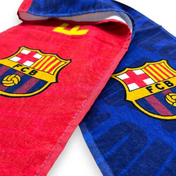 楽天市場】FCバルセロナ タオルマフラー BCN87758TM( サッカー