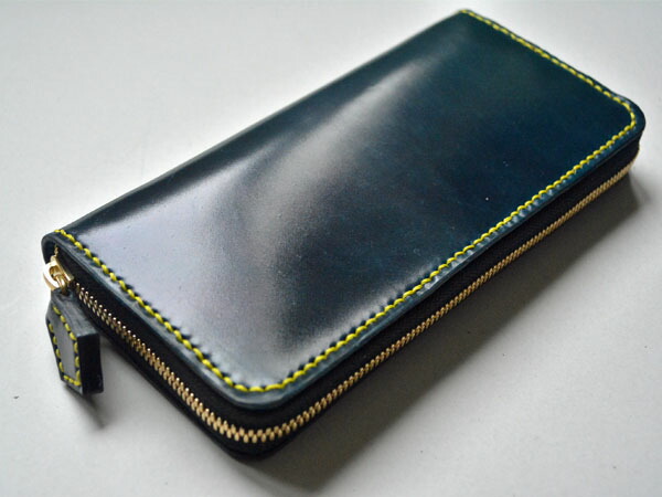 楽天市場】コードバン ラウンドファスナー 長財布【ホーウィン社