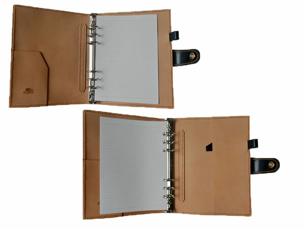 コードバンシステム手帳 A5 リング径30mm（フルレザー） コードバン