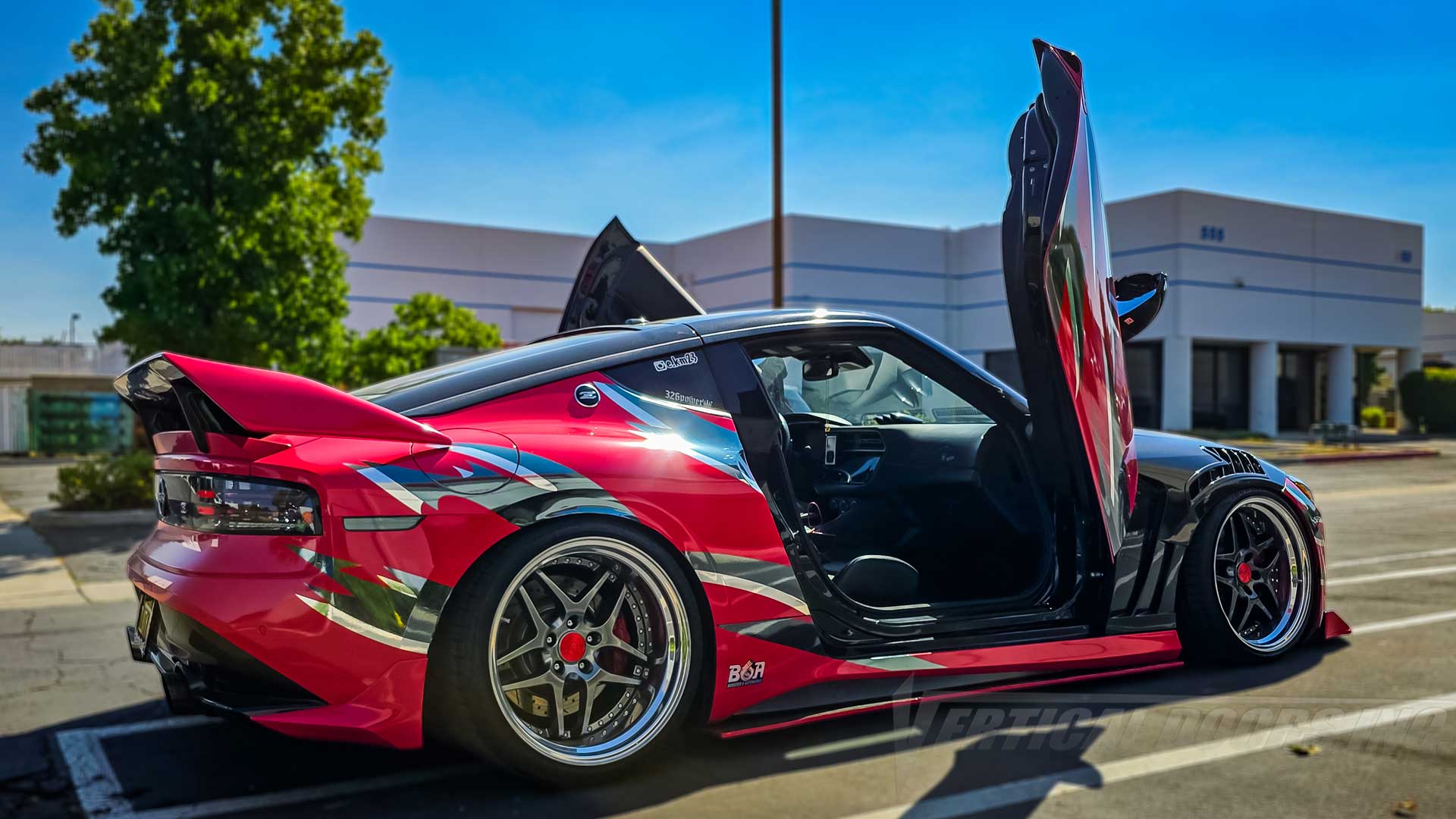 楽天市場】日産 フェアレディZ RZ34 '22～ バーチカルドアーズ社