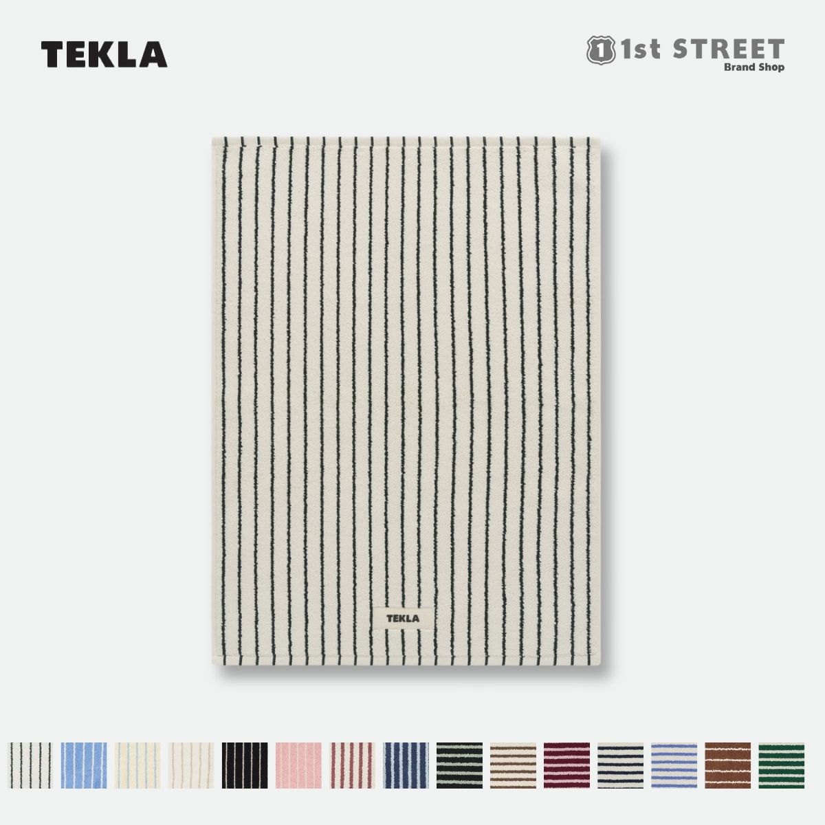 楽天市場】【正規販売店】テクラ TEKLA バスマット ストライプ