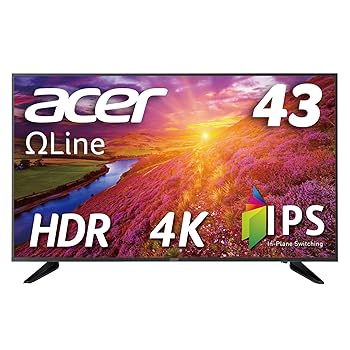 楽天市場】acer 4k モニター 43の通販