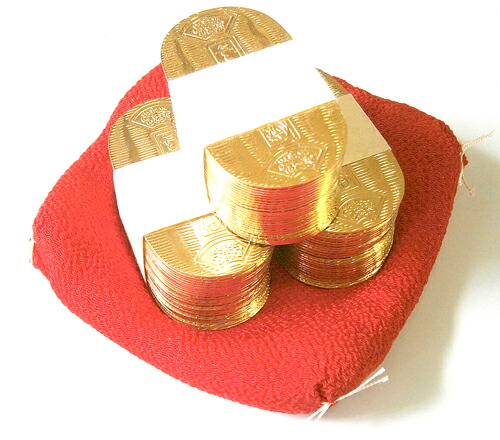 楽天市場】大判小判 レプリカ 小判 慶（よろこび） 慶長小判二十五両包