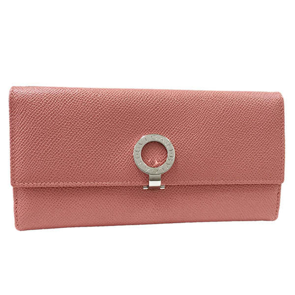 楽天市場】ブルガリ 長財布 BVLGARI Wホック ロゴクリップ 型押し