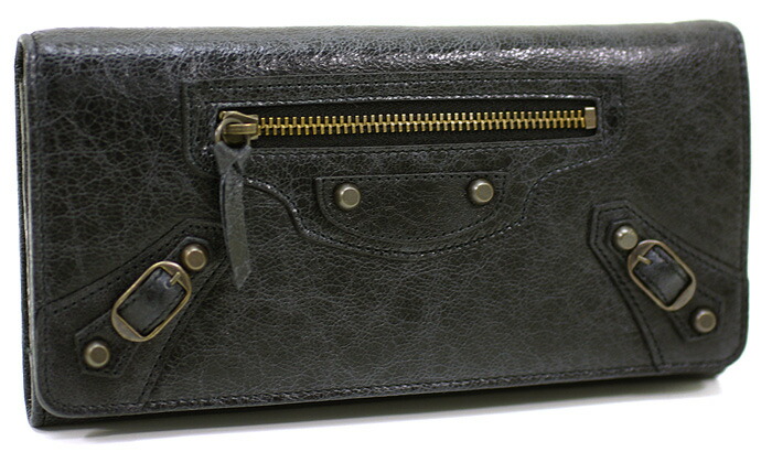 楽天市場】バレンシアガ BALENCIAGA 長財布 レザー ブラック 163471