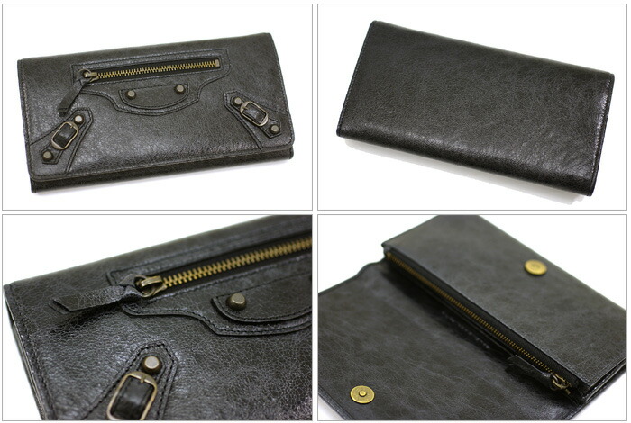 楽天市場】バレンシアガ BALENCIAGA 長財布 レザー ブラック 163471