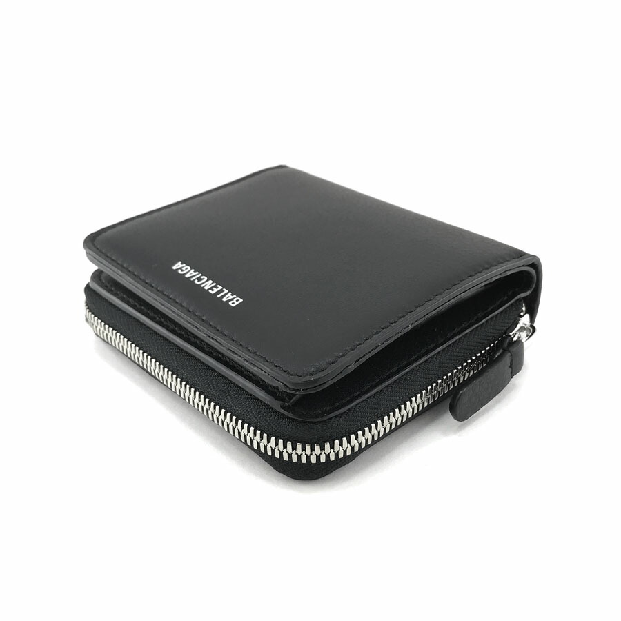 楽天市場】バレンシアガ BALENCIAGA 財布 二つ折り エブリデイ ミニ