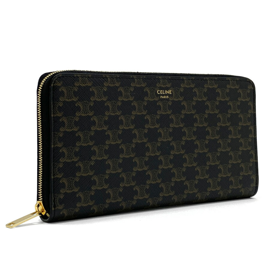 楽天市場】【新品】セリーヌ CELINE 長財布 ラージ ジップウォレット