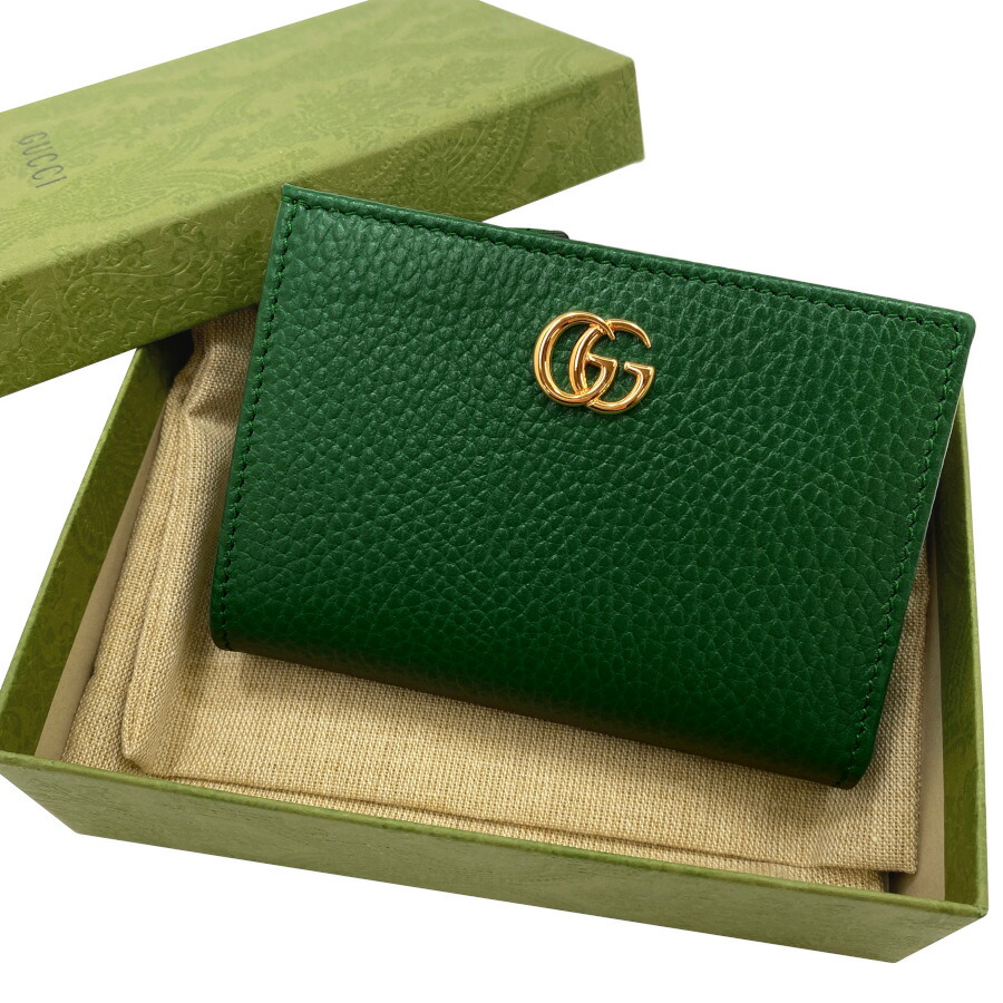 楽天市場】【新品】グッチ GUCCI 財布 ダブルG 二つ折りウォレット 二