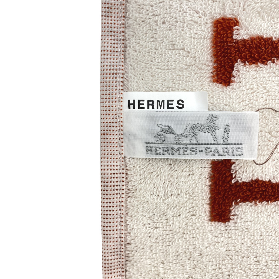 楽天市場】エルメス HERMES ハンドタオル カレタオル アヴァロン