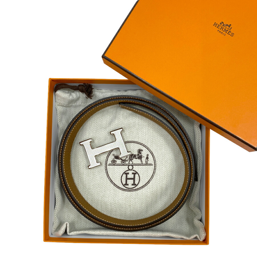 楽天市場】【新品】エルメス HERMES ベルトバックル《 Hギヨシェ