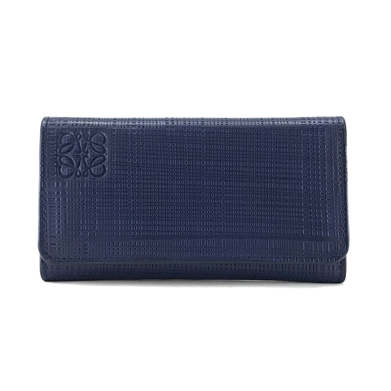 楽天市場】ロエベ キーケース LOEWE 6連 リネン LINEN カーフレザー