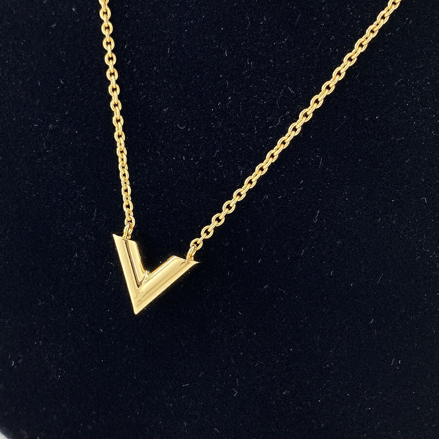 楽天市場】ルイヴィトン LOUIS VUITTON ネックレス ペンダント