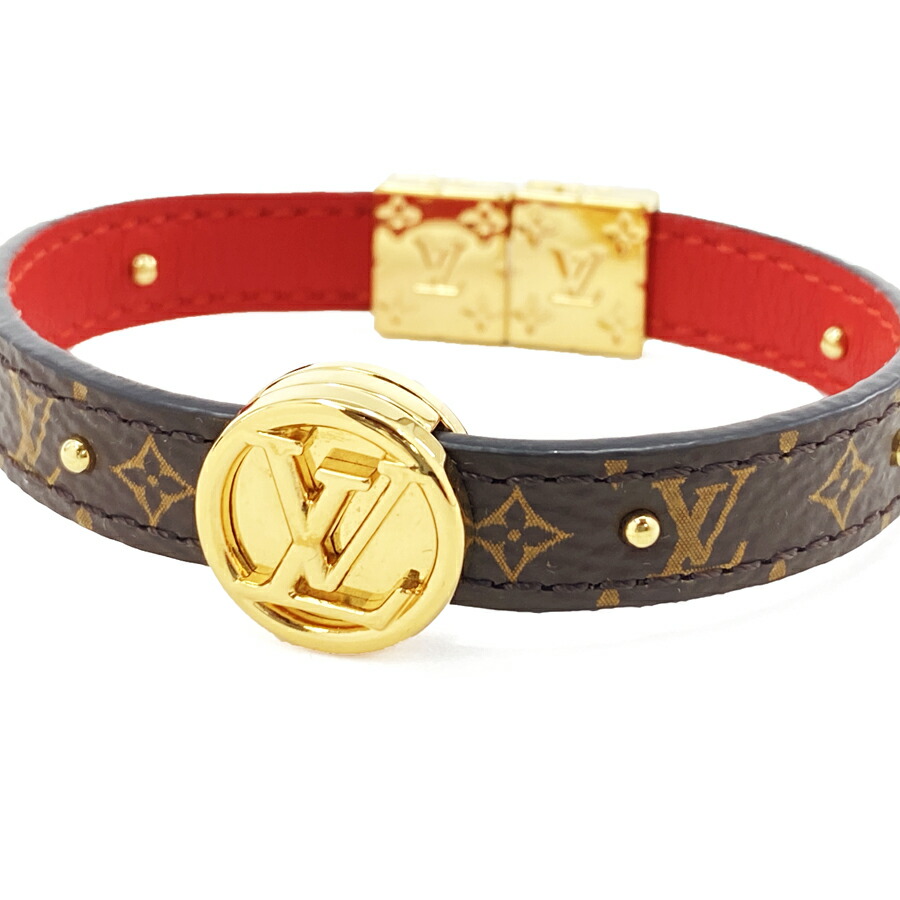 楽天市場】ルイヴィトン LOUIS VUITTON ブレスレット ブラスレ LV