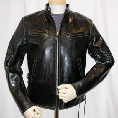 楽天市場】SRJ-02-ブラック-馬革ライダースJKT-SRJ02-FLATHEAD
