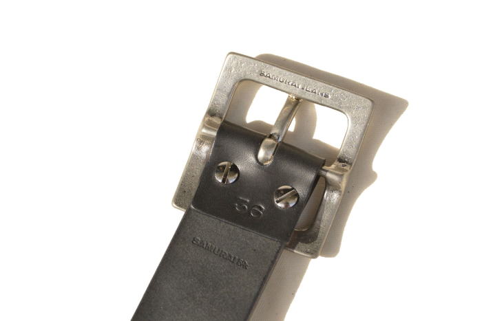 楽天市場】W002-ヘビィーカーブベルト40mm巾-SAMURAIJEANS-サムライ