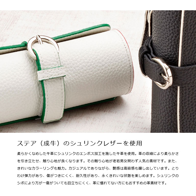 楽天市場】atelier hiro アトリエ・ヒロ 筒型ゴルフボールケース