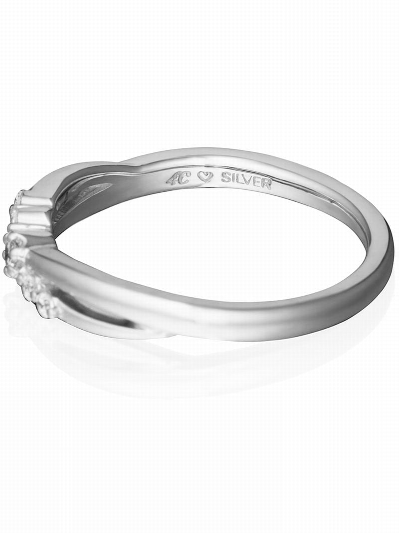 楽天市場】エターナルシルバー リング 4℃ ヨンドシー アクセサリー