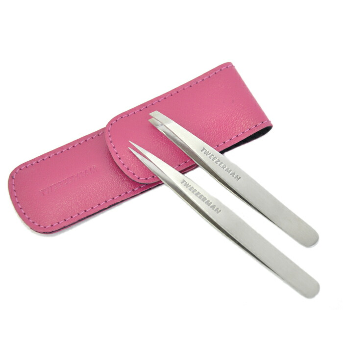 楽天市場】Tweezerman ツィーザーマン ペティートツィーズセット