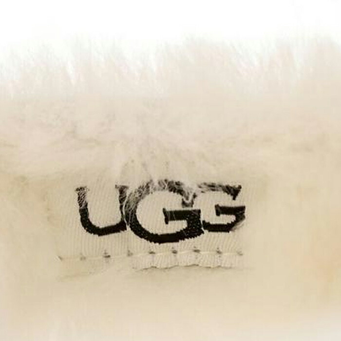 楽天市場】【2026/1月入荷！】UGG アグ イヤーマフ 耳あて ロゴ ボア