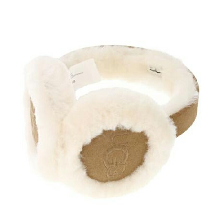 楽天市場】【2026/1月入荷！】UGG アグ イヤーマフ 耳あて ロゴ ボア