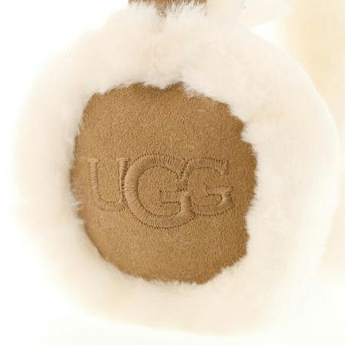 楽天市場】【2026/1月入荷！】UGG アグ イヤーマフ 耳あて ロゴ ボア
