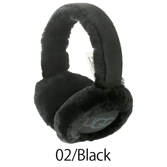 楽天市場】【2026/1月入荷！】UGG アグ イヤーマフ 耳あて ロゴ ボア