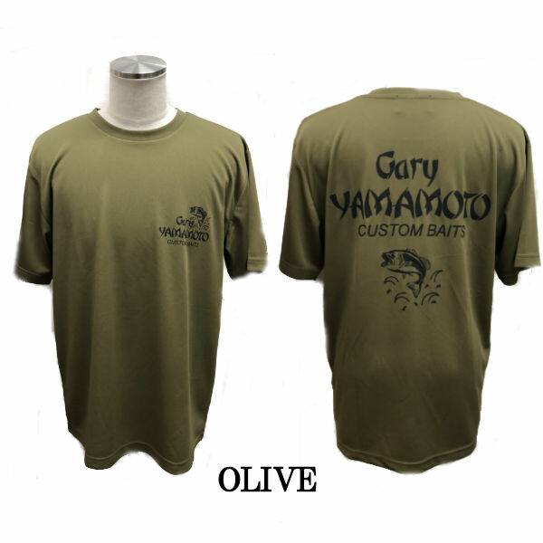 楽天市場】【GARY YAMAMOTO】ゲーリーヤマモト ORIGINAL DRY T-SHIRT