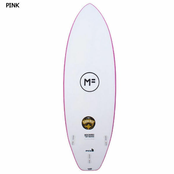 楽天市場】【MICK FANNING SOFTBOARDS】ミックファニング ソフトボード