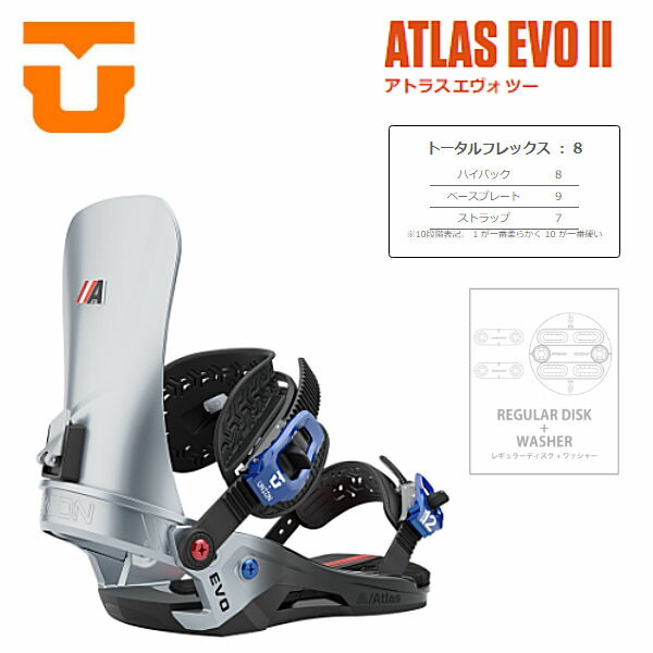 楽天市場】【UNION】2021/2022 ユニオン ATLAS EVO II アトラス エヴォ