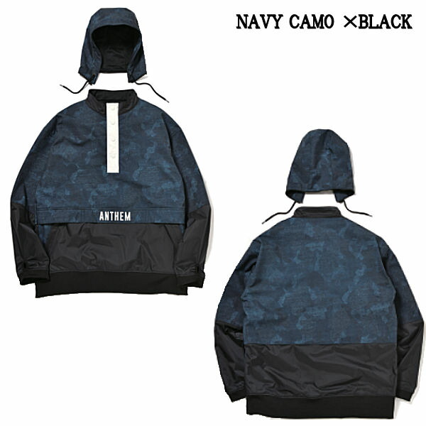 楽天市場】【ANTHEM】アンセム PILGRIM ANORAK メンズ レディース ユニ