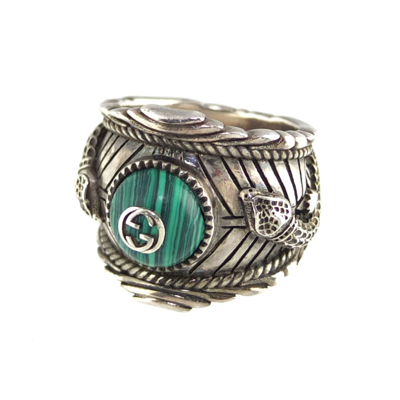 楽天市場】グッチ GUCCI ガーデン スネーク リング 499007 指輪 925