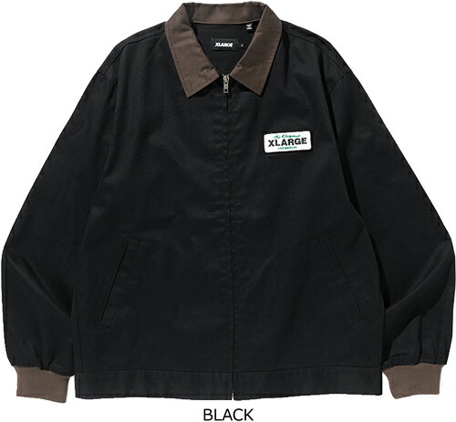 楽天市場】XLARGE エクストララージ 2TONE WORK JACKET 101233021002